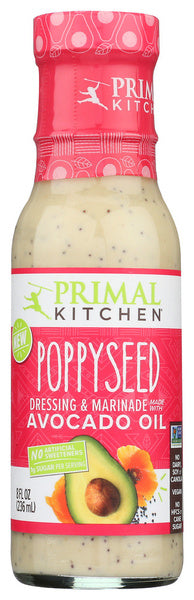 6-PACK OF Dressing Poppy Primal Kitchen 8 fo
