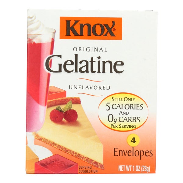48-PACK OF Gelatin Unflvrd Knox Kraft 1 oz