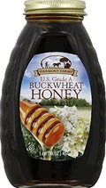 6-PACK OF Syrup Honey Buckwheat Harmony Farms 16 oz