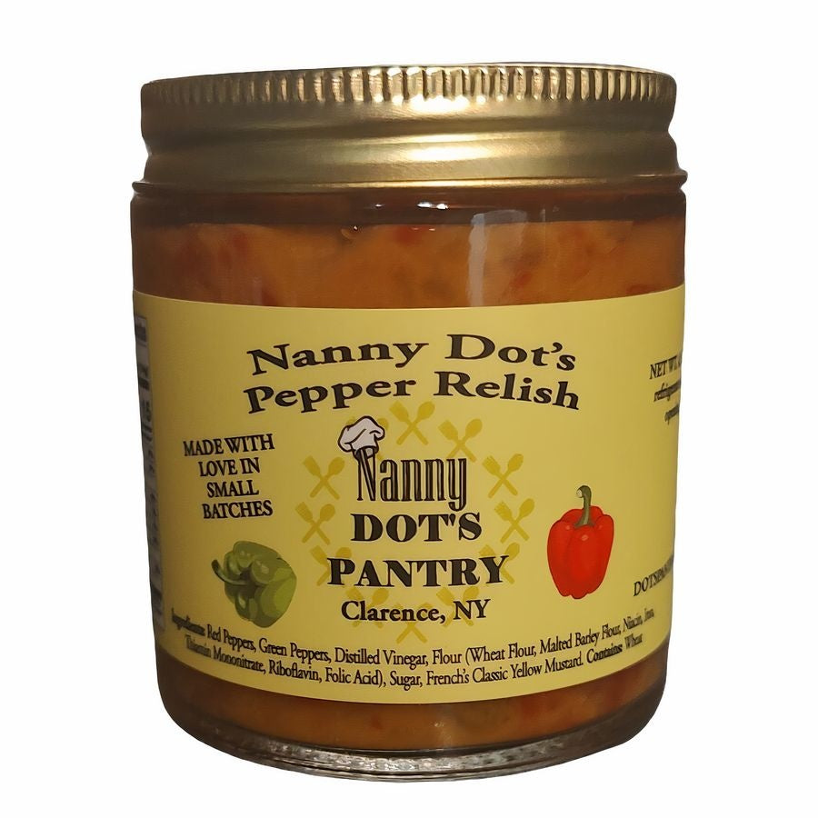 24-PACK OF Relish Pepper, Dots Pantry