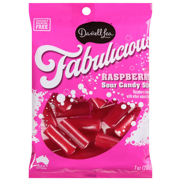 8-PACK OF CANDY SOUR RASPBERRY
