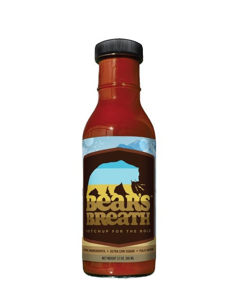 6-PACK OF Ketchup Low Sugar Bear's Breath, Ohio South Farm