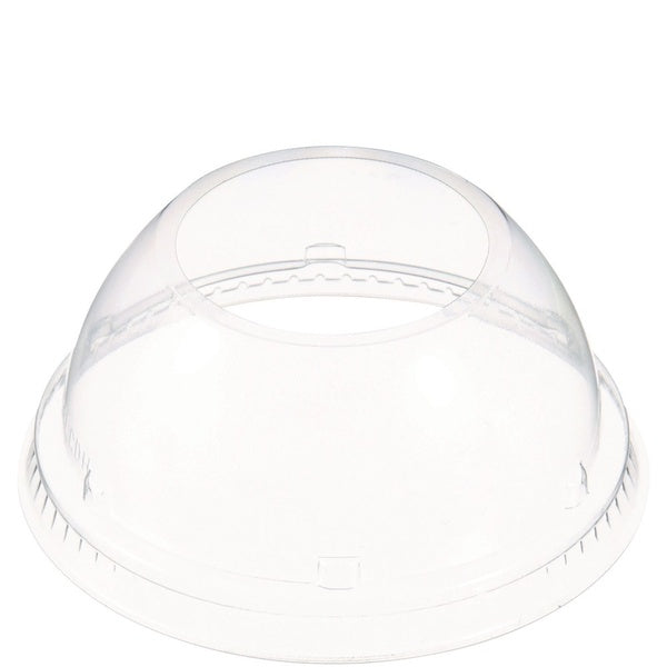 1000-PACK OF Lid Dome Dart 16LCDHX Clear Dome-Top Lids for Sundae and Cold Cups - Fits 12 oz to 24 oz - 1000 Count