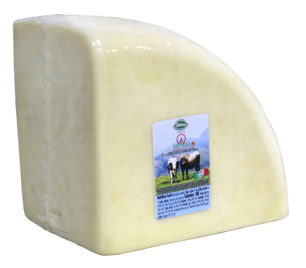 1-PACK OF CHEESE ASIAGO PRESSANTO 1/4WHL