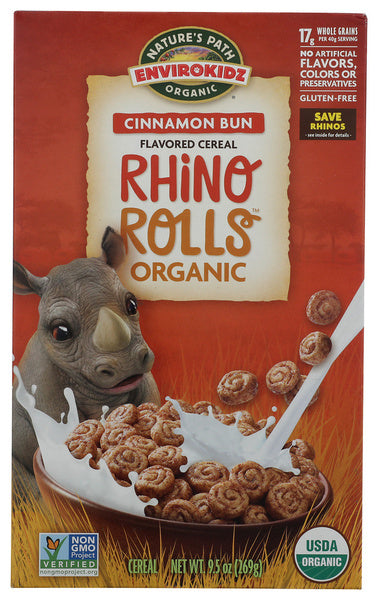 12-PACK OF Cereal Cinnamon Natures Path 9.5 oz