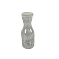 .25L-PACK OF CARAFE PLASTIC CLR POLY .25L