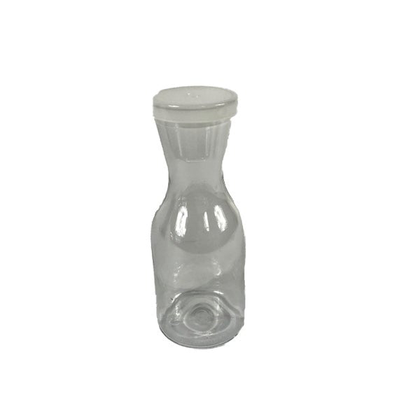 .25L-PACK OF CARAFE PLASTIC CLR POLY .25L
