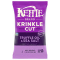 12-PACK OF Potato Chip Truffle Oil Kettle Foods 7.5 oz