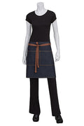 EA-PACK OF APRON WAIST BSTRO IND BLU DNM