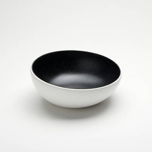 1 EA-PACK OF BOWL PLASTIC ANGLD BW 40 OZ