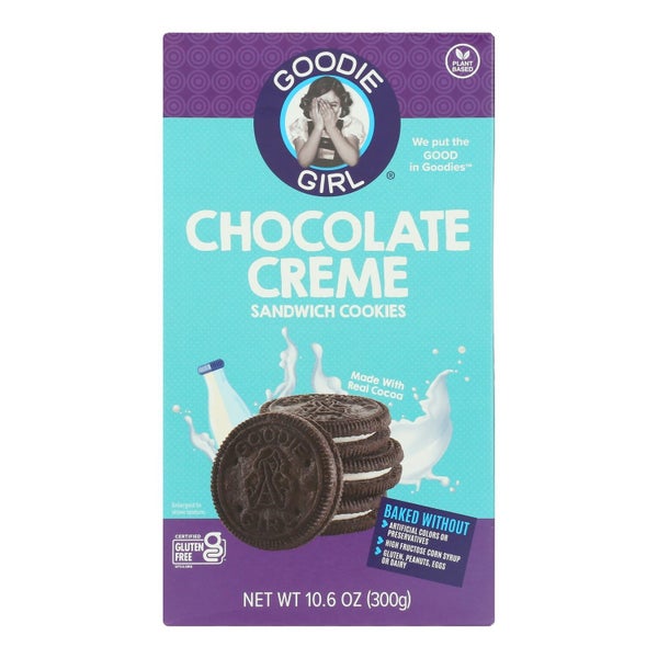 6-PACK OF DESSERT COOKIE CHOCOLATE CREME FILLED