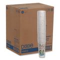 500-PACK OF Cup Paper Dixie PerfecTouch Insulated 20 oz Paper Hot Coffee Cups - Coffee Haze Design (25 Cups per Sleeve, 20 Sleeves per Carton)