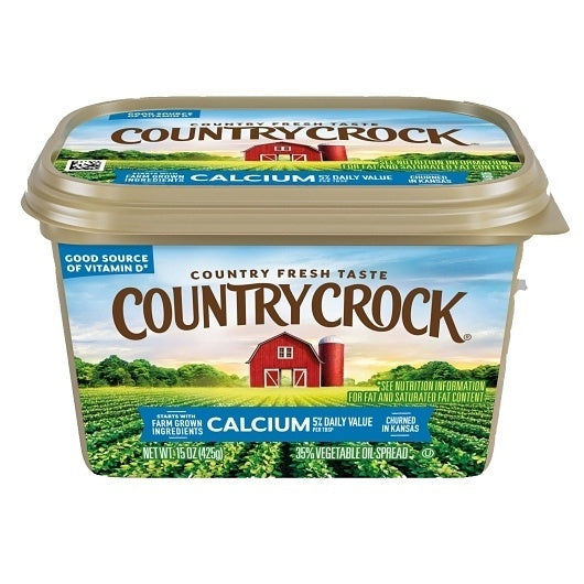 12-PACK OF Spread Calcium Country Crock (Thms Liptn, 12 - 15 Oz