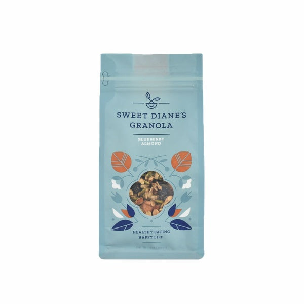 6-PACK OF Granola Blueberry Almond Sweet Diane's