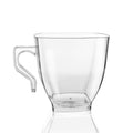 24-PACK OF Coffee Mug 8 oz Clear Disp.