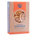 16-PACK OF Cocktail Garnish Orange Wheels Dehydrated, Blue Henry