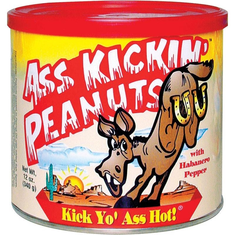 12-PACK OF NUT PEANUT HABANERO PEPPER
