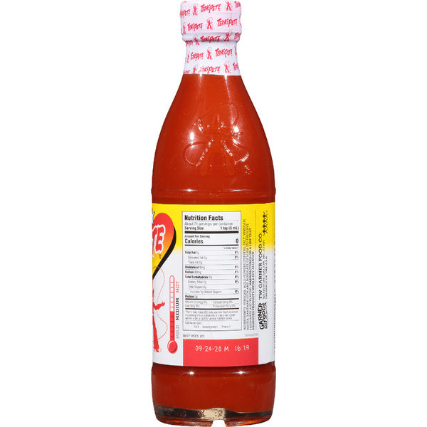 12-PACK OF SAUCE HOT