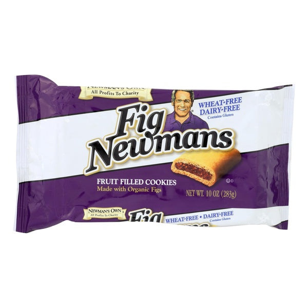 6-PACK OF Cookie Fig Bar Newmans Own 10 oz