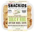 4-PACK OF Chips Bagel Garlic N' Herbs Bagel Chips