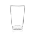 25-PACK OF Cup Plastic 12 oz Clear Disp.