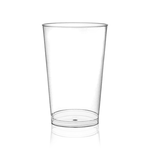 25-PACK OF Cup Plastic 12 oz Clear Disp.