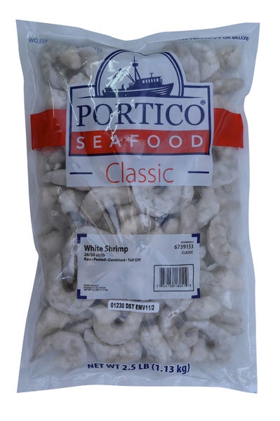 2.5LB-PACK OF SHRIMP WHT P&D TLOF 26/30