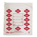 1-PACK OF BAG PLAS PRTN 6.5X7 RED WED