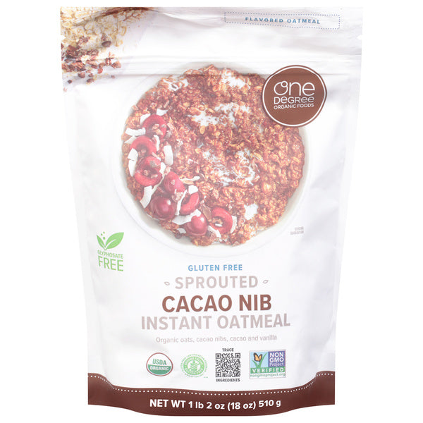 6-PACK OF OATMEAL INSTANT CACAO NIB