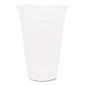 1000-PACK OF Cup Plastic Karat C-KC20 20 oz Clear PET Plastic Cups - Pack of 1000 for Restaurants, Cafes, and Bubble Tea Shops