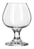 5.5 OZ-PACK OF GLASS BRANDY EMBSY