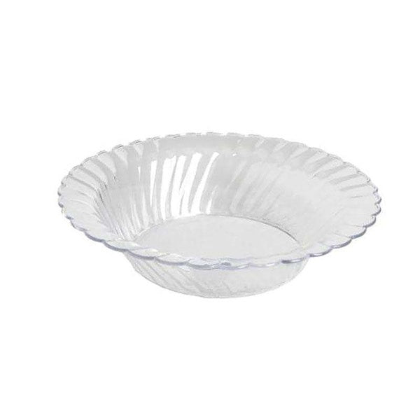 10-PACK OF Bowl Soup 12 oz. Flair Clear Plastic