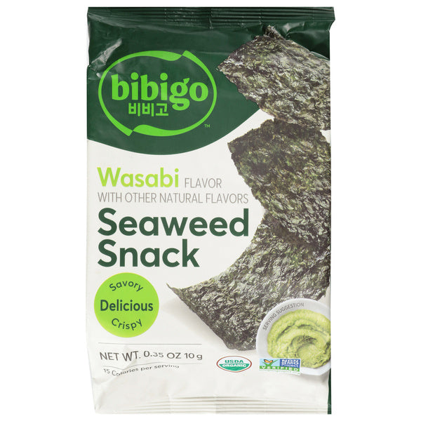 12-PACK OF SEAWEED DRIED WASABI