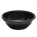 1-PACK OF BOWL PLAS BLK 320 OZ.