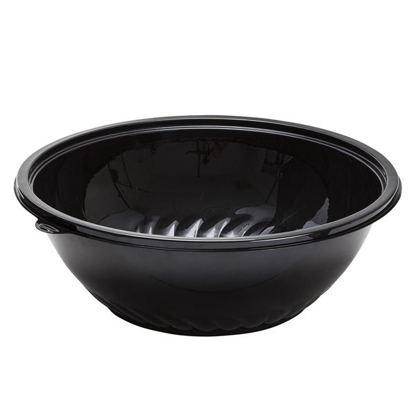 1-PACK OF BOWL PLAS BLK 320 OZ.