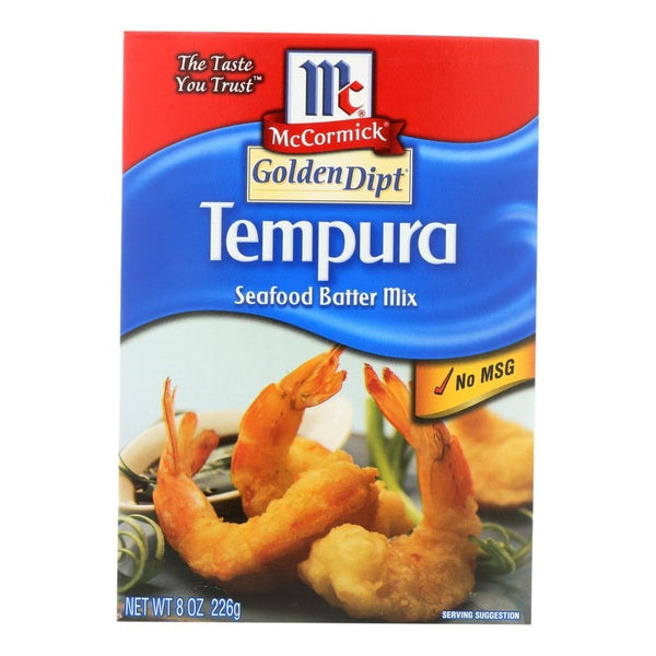 8-PACK OF Breading Mix Tempura Golden Dipt 8 oz