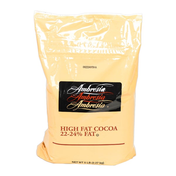 6- PACK OF COCOA PWDR HIGH FAT