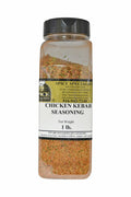 12-PACK OF Chicken Kebab Seasoning - 12 Pack of 1 lb. Containers