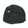 EA-PACK OF HAT CHEF BEANIE BLK W/SWEATBND