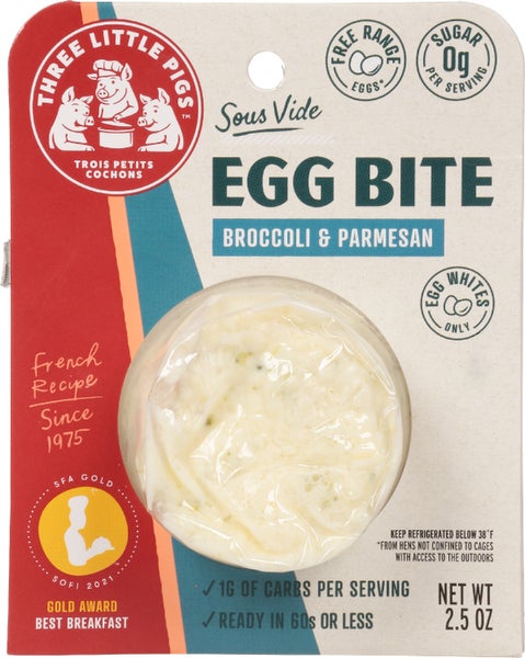 12-PACK OF EGG WHITE BITE BROC PARM