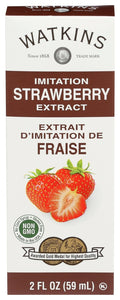 6-PACK OF EXTRACT STRAWBERRY EXTRAIT D' IMITATION DE FRAISE