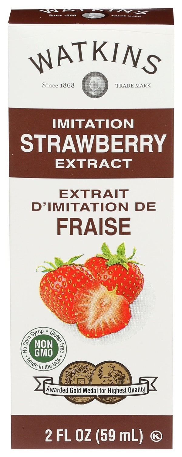 6-PACK OF EXTRACT STRAWBERRY EXTRAIT D' IMITATION DE FRAISE