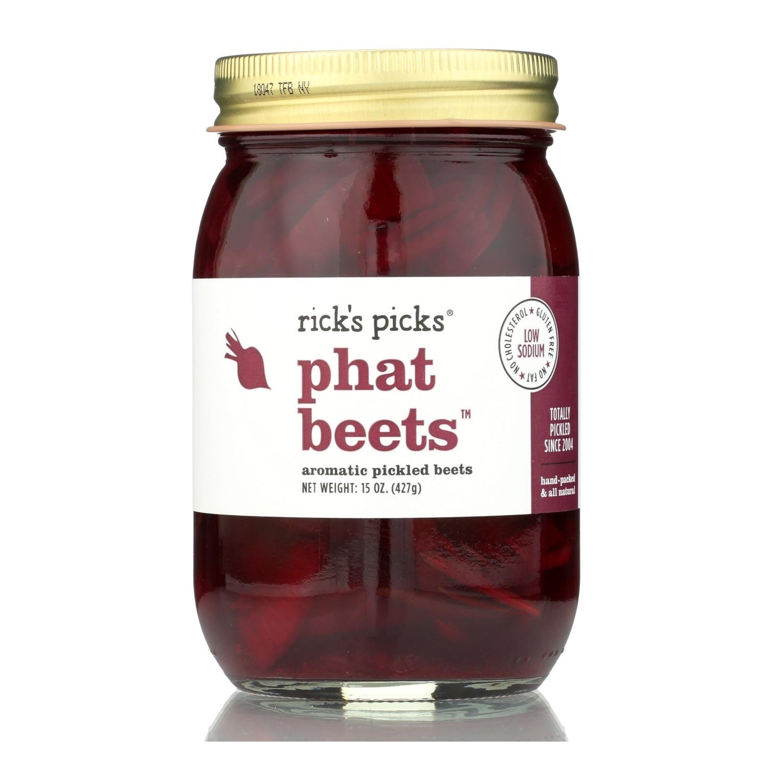 6-PACK OF BEET RED PICKLED