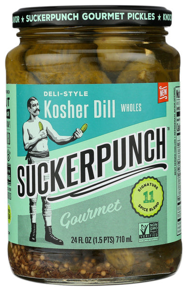 6-PACK OF Pickle Whl Suckerpunch 24 oz