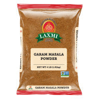 6-PACK OF Spice Blend Laxmi Garam Masala 6x4lb Bag