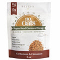 12-PACK OF Cereal Hot No Oats Cardamom and Cinnamon, Superfood Oatmeal Swap, Witzi's Raw Granola