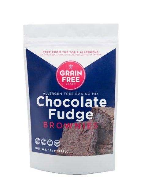 6-PACK OF Baking Mix Grain Free Brownies