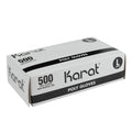 10000-PACK OF Glove Poly Karat 10,000 ct Poly Gloves | Clear | Large