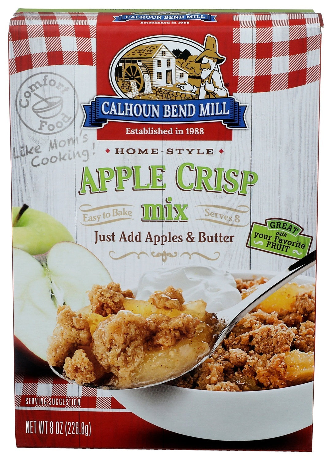6-PACK OF MIX BATTER APPLE CRISP