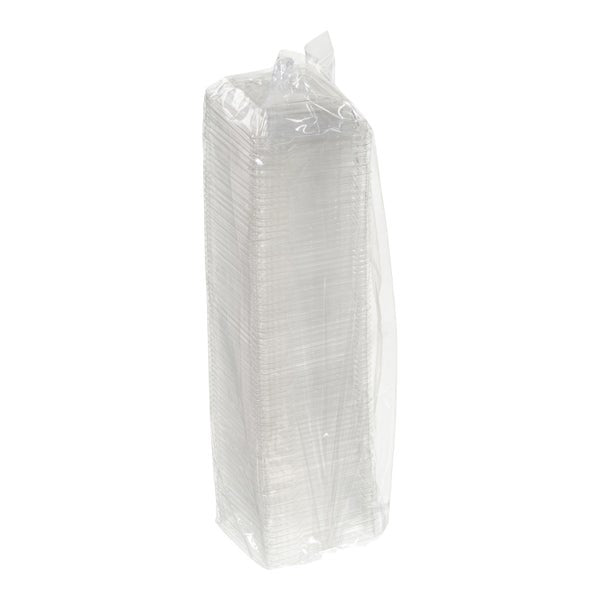 8-PACK OF LID PLAS DOME F/ PET SQUAR